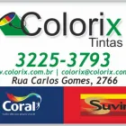 Imagem 1 da empresa COLORIX TINTAS Tintas - Lojas em Cascavel PR