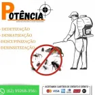 Imagem 1 da empresa DESENTUPIDORA E DEDETIZADORA POTÊNCIA Desentupimento Descupinizacao Desinfecção - Empresas Cupim - Tratamento Contra em Goiânia GO
