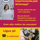 Imagem 3 da empresa DETETIVES DE PORTO ALEGRE-SECRET DETECTIVES Quanto Custa um Detetive Particular em Porto Alegre RS