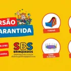 Imagem 1 da empresa SBS BRINQUEDOS Tobogã Inflável em São Bento Do Sul SC