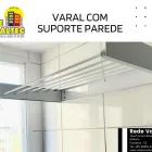Imagem 3 da empresa REDE VARALTEC REDES DE PROTEÇÃO & VARAIS DE ROUPAS varal para apartamento em Fortaleza CE