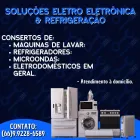 Imagem 1 da empresa SOLUÇOES ELETROELETRONICA E REFRIGERAÇÃO Máquinas de Lavar Roupa/Louça - Conserto em Rondonópolis MT