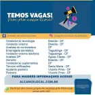 Imagem 5 da empresa ALCANCE LOCAL Vagas Emprego em Brasília DF