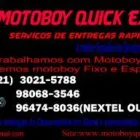 Imagem 1 da empresa MOTOBOY QUICK EXPRESS Transportes de Documento em Niterói RJ