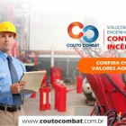 Imagem 1 da empresa COUTO COMBAT ENGENHARIA CONTRA INCÊNDIO LTDA Manutencao Preventiva E Corretiva em Macaé RJ